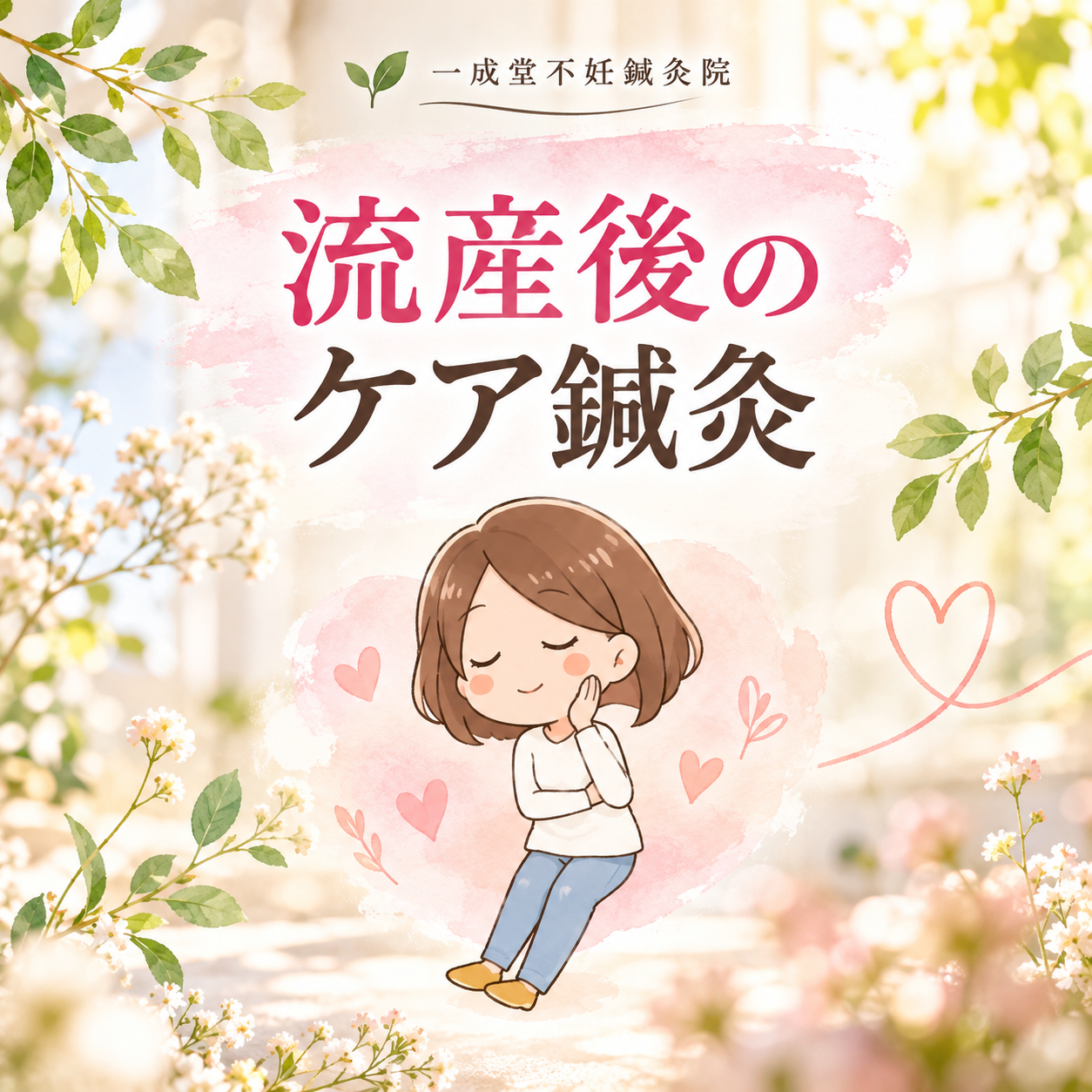 流産後ケア鍼灸 一成堂 不妊鍼灸 世田谷 三軒茶屋 金子弘喜
